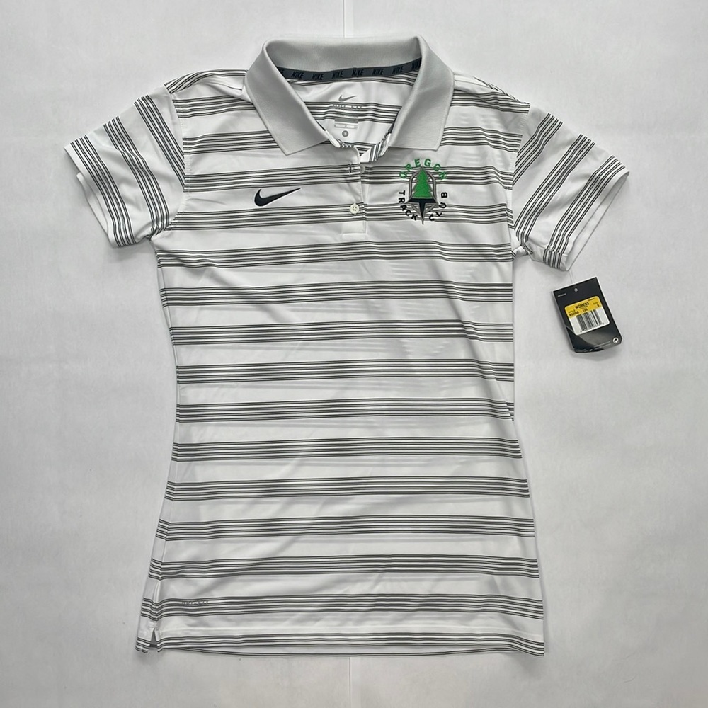 New Nike Women’s Oregon Track Club Golf Polo